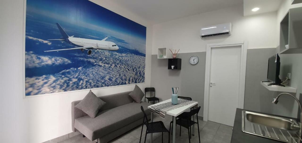 Sky House Napoli Apartment ภายนอก รูปภาพ