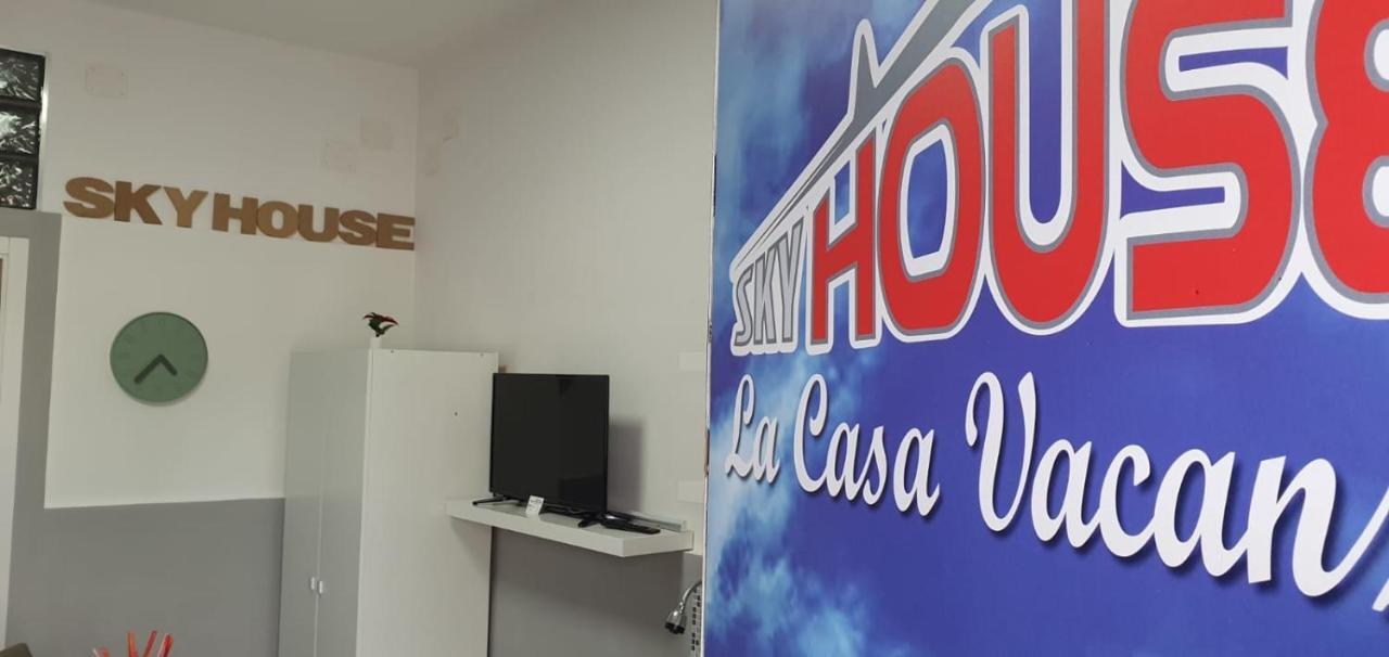 Sky House Napoli Apartment ภายนอก รูปภาพ