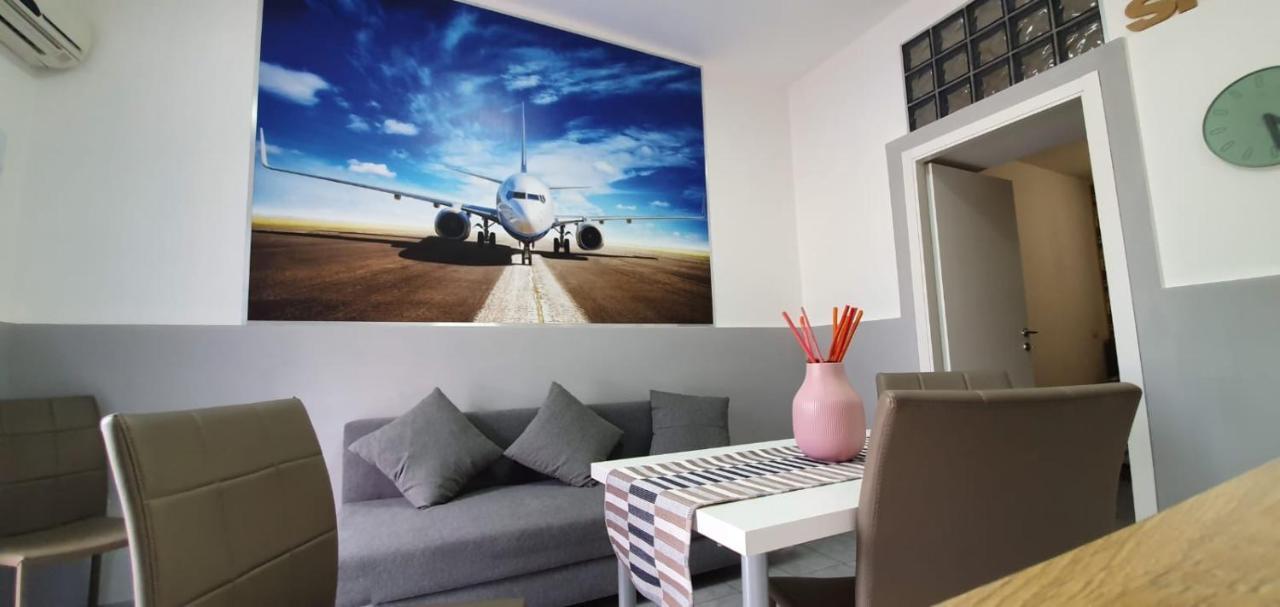 Sky House Napoli Apartment ภายนอก รูปภาพ