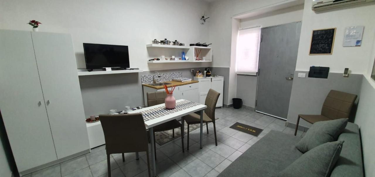 Sky House Napoli Apartment ภายนอก รูปภาพ